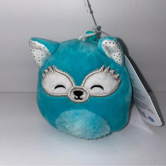 Squishmallows Other - NWT Squishmallows Dabney the Fox Clip